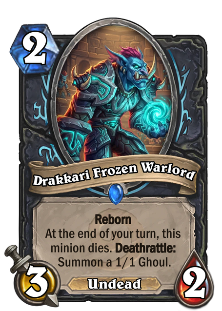 Drakkari Frozen Warlord