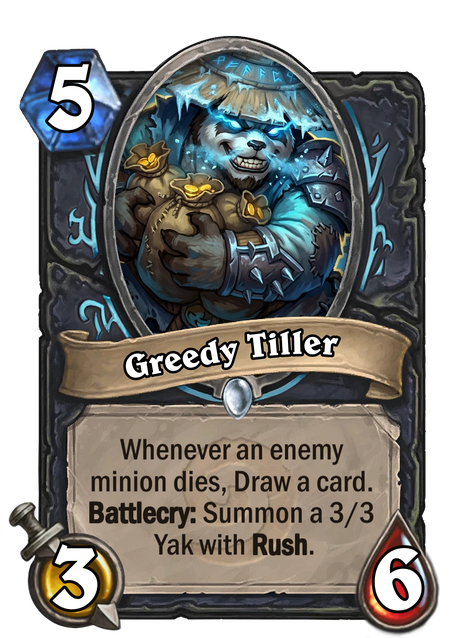 Greedy Tiller