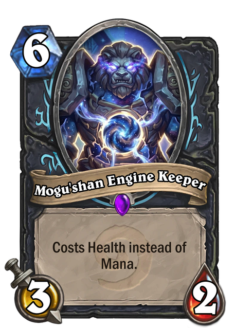 Mogushan Engine Keeper