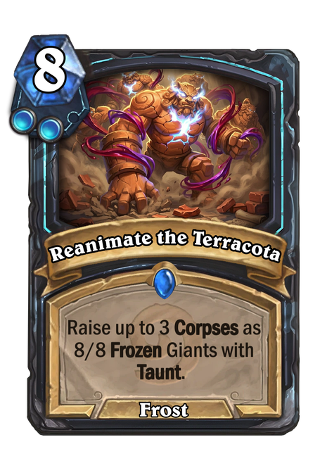 Reanimate the Terracota