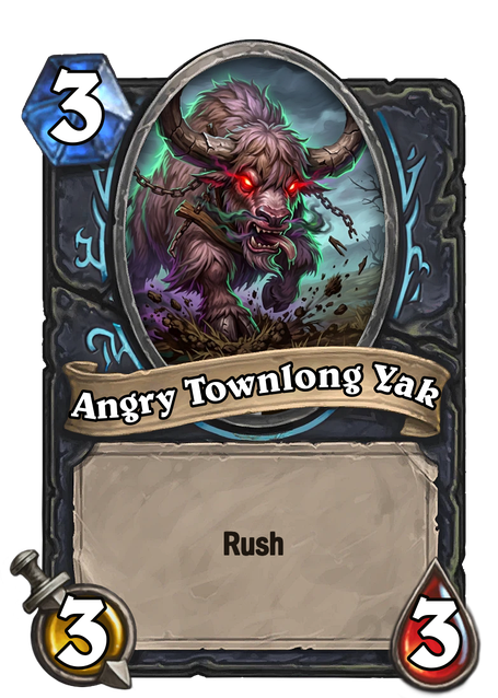 Angry Towlong Yak
