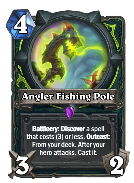 Angler Fishing Pole