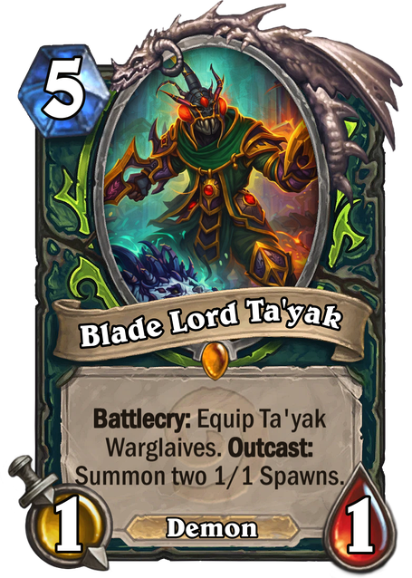 Blade Lord Tayak
