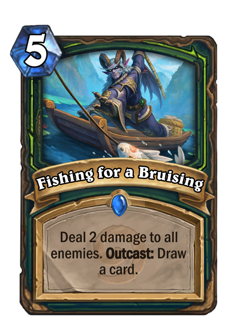 Fishing for a Bruising