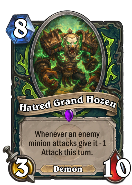 Hatred Grand Hozen