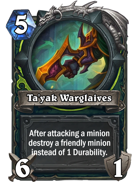Tayak Warglaives