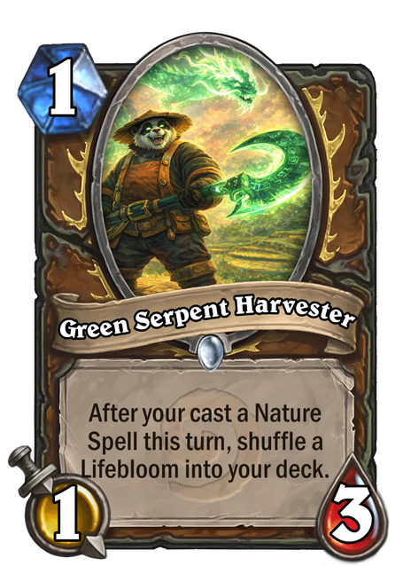 Green Serpent Harvester