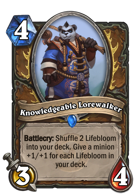 Knowledgeable Lorewalker
