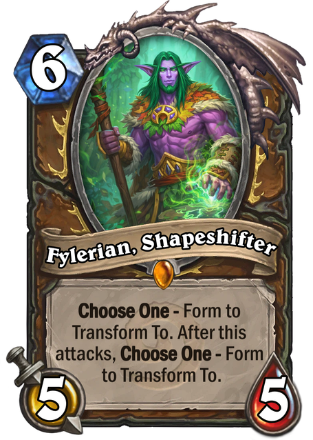 Fylerian Shapeshifter