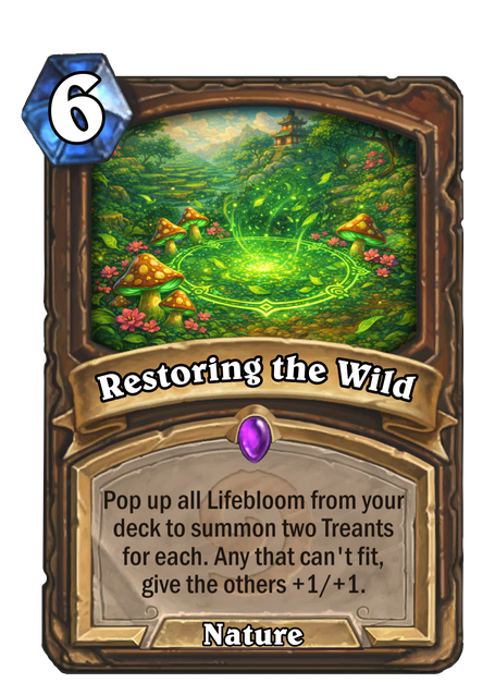 Restoring the Wild