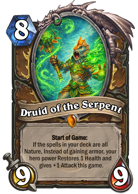 Druid of the Serpent