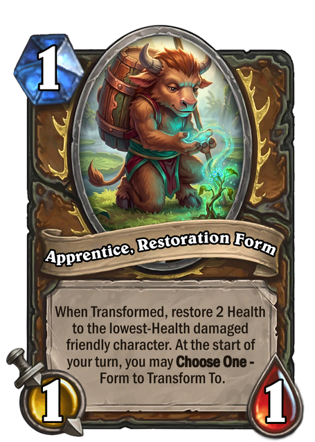 Apprentice Restoration Form