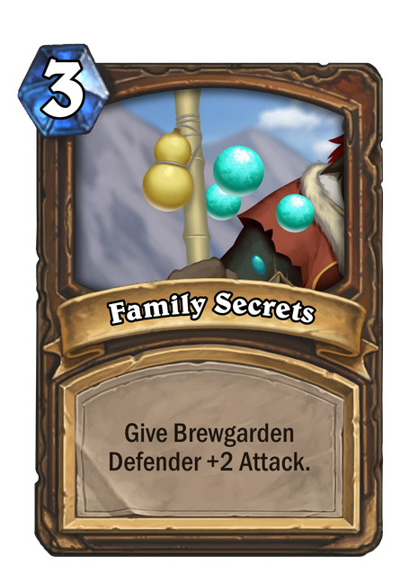 Family Secrets