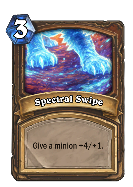 Spectral Swipe