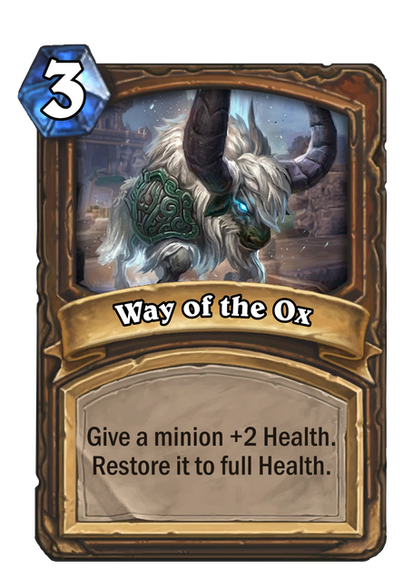 Way of the Ox