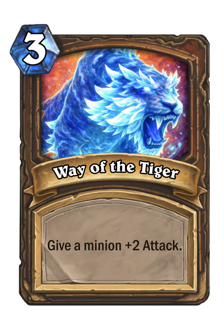 Way of the Tiger