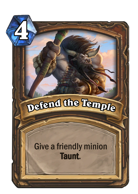 Defend the Temple