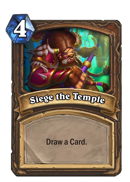 Siege the Temple