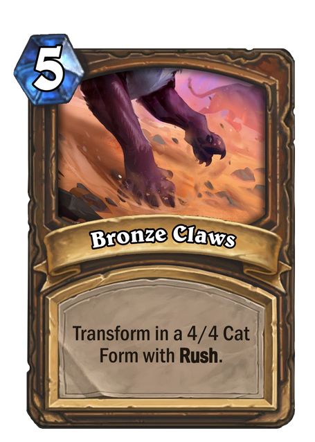 Bronze Claws