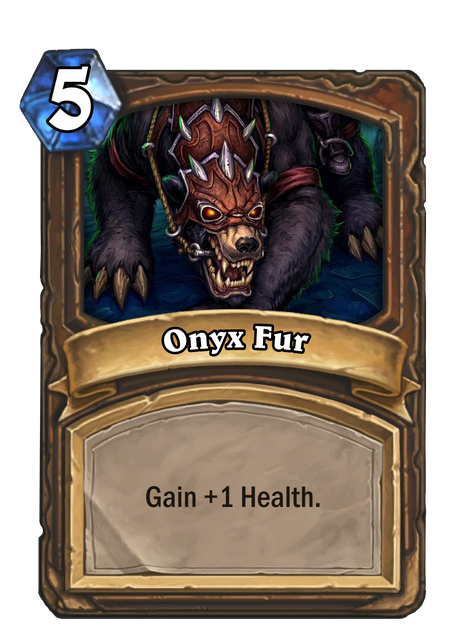 Onyx Fur