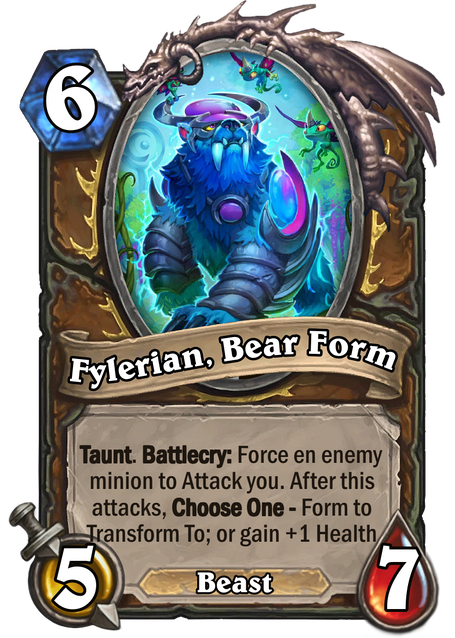 Fylerian Bear Form
