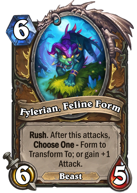 Fylerian Feline Form