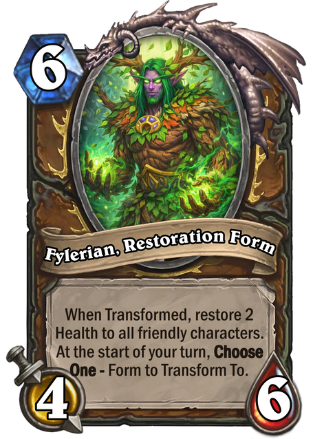 Fylerian Restoration Form