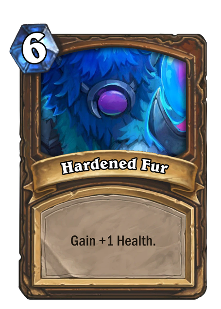 Hardened Fur