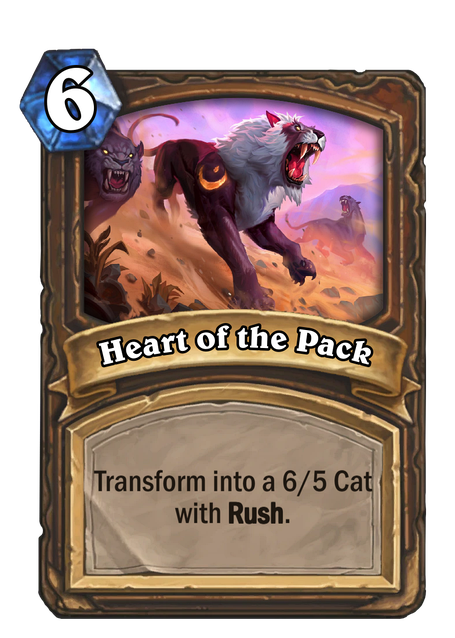 Heart of the Pack
