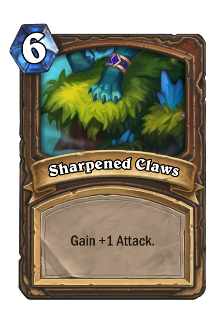 Sharpened Claws