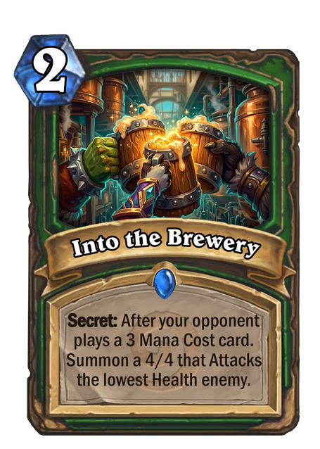 Into the Brewery