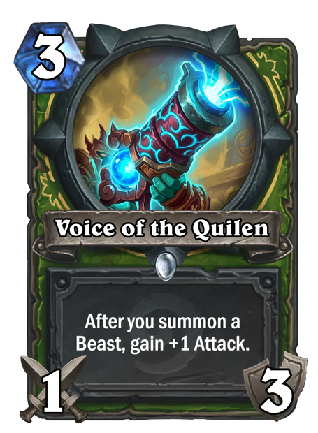Voice of the Quilen