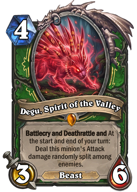 Degu, Spirit of the Valley