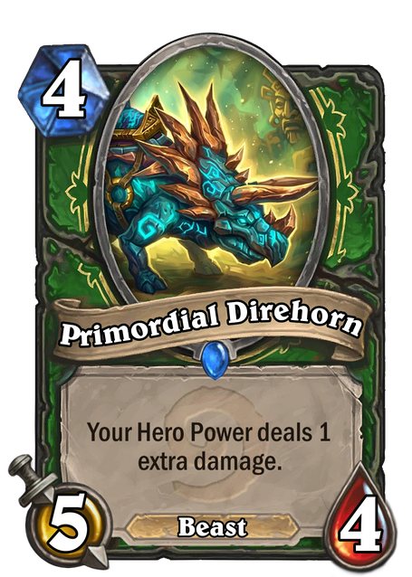 Primordial Direhorn