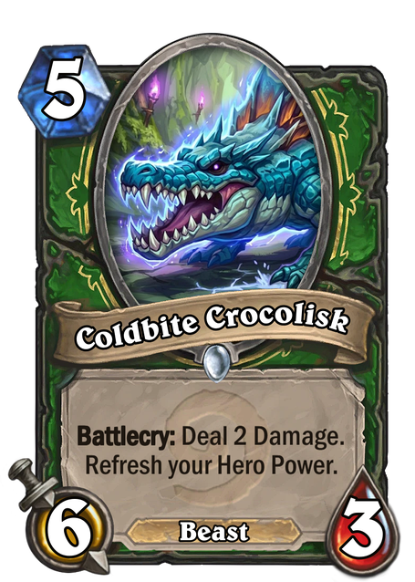 Coldbite Crocolisc