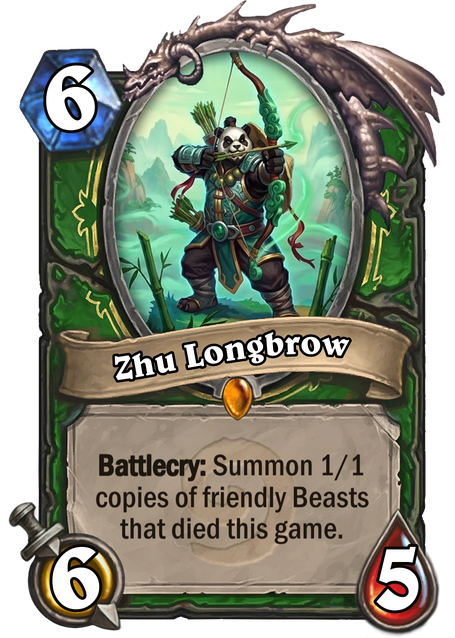 Zhu Longbrow