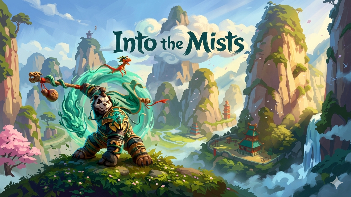 Into the Mists banner