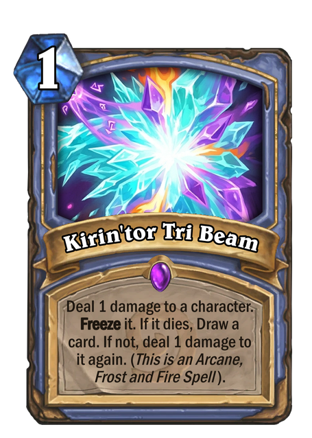 Kirin Tor Tri-Beam
