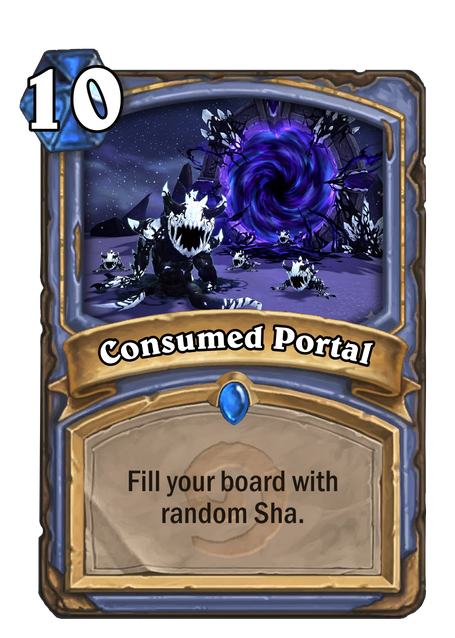 Consumed Portal