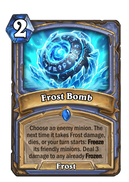 Frost Bomb