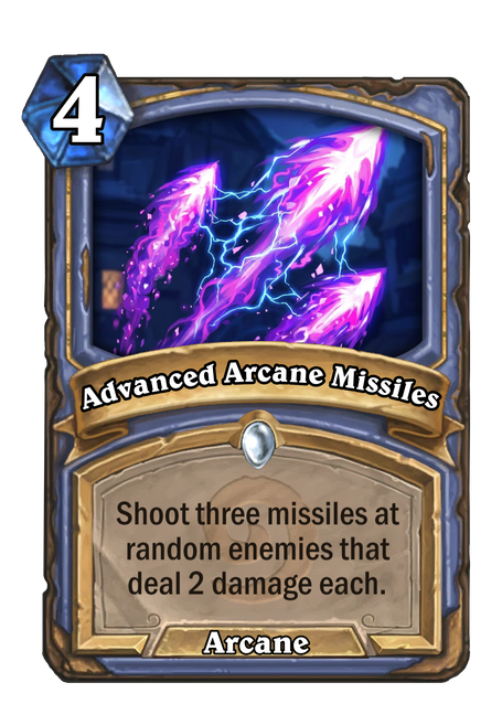 Advanced Arcane Missiles