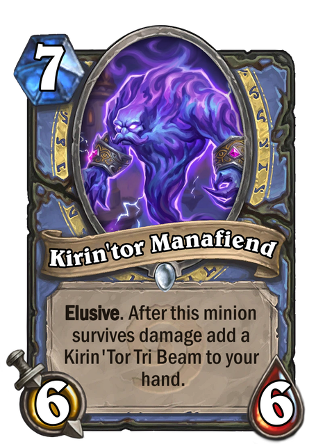Kirin Tor Manafiend