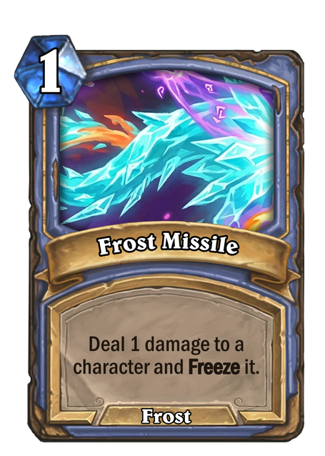 Frost Missile