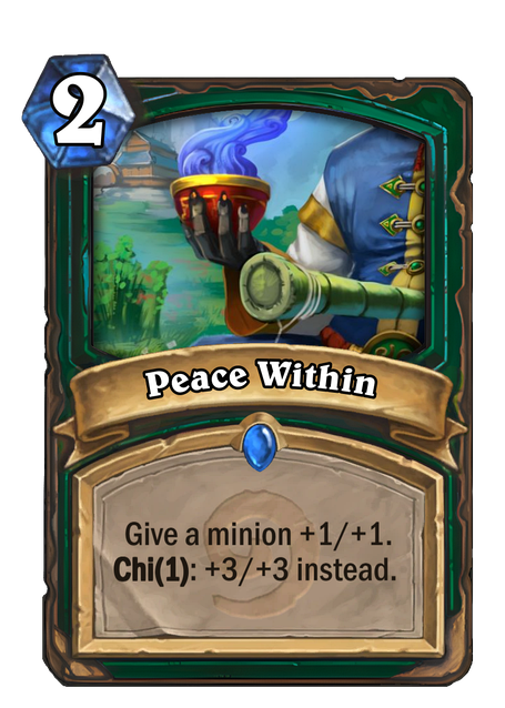 Peace Within