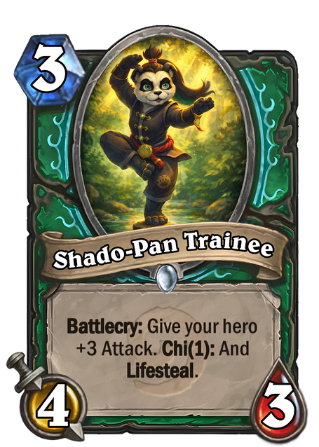 Shado-Pan Trainee