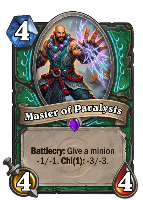 Master of Paralysis