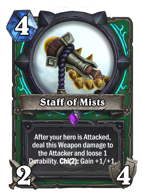 Staff of Mists