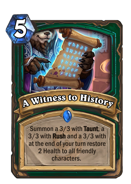 A Witness to History