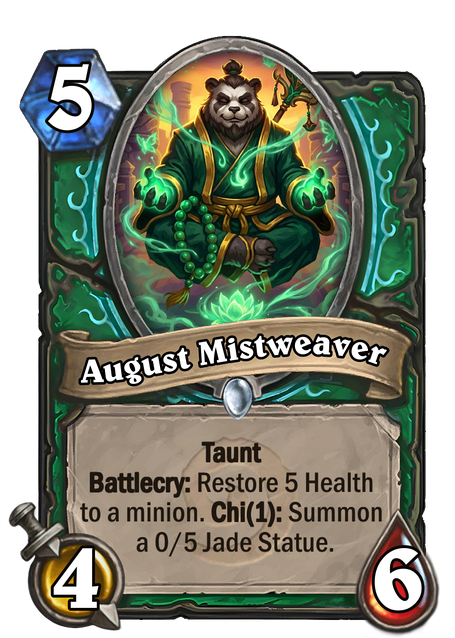 Agust Mistweaver
