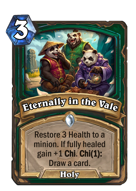 Eternally in the Vale